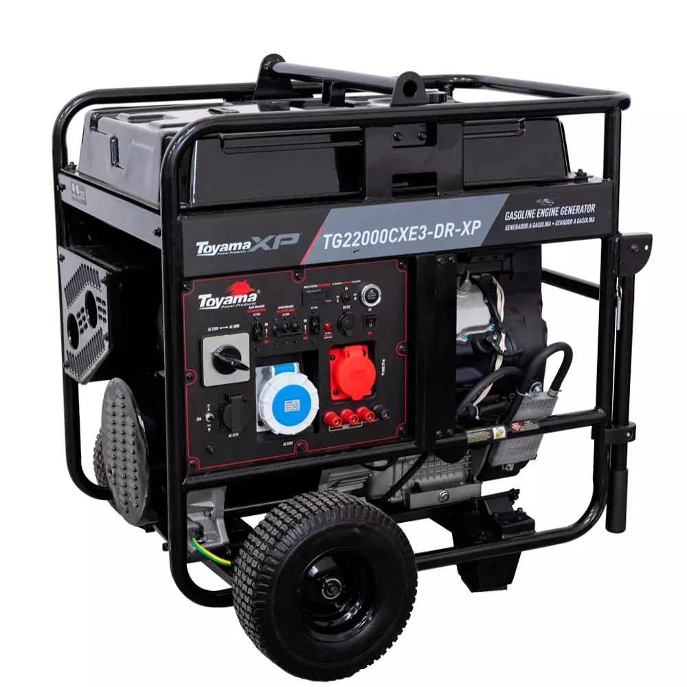 GERADOR TOYAMA TG-22000CXE3-DR-XP A GASOLINA GERADOR TOYAMA TG-22000CXE3-DR-XP A GASOLINA